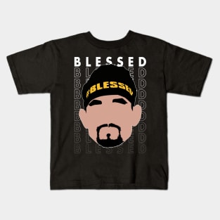 blessed in holloway Kids T-Shirt